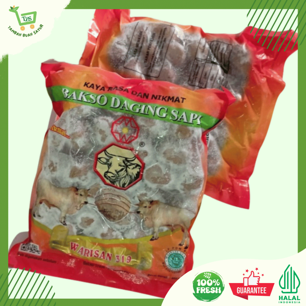 

BAKSO URAT WARISAN ISI 50 | Tambah Buah Sayur
