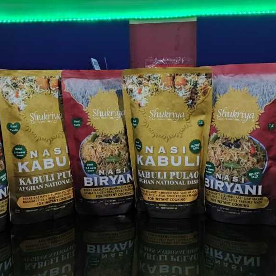 

Shukriya Beras Basmati Terbaru Nasi Kabuli dan Biryani 250G