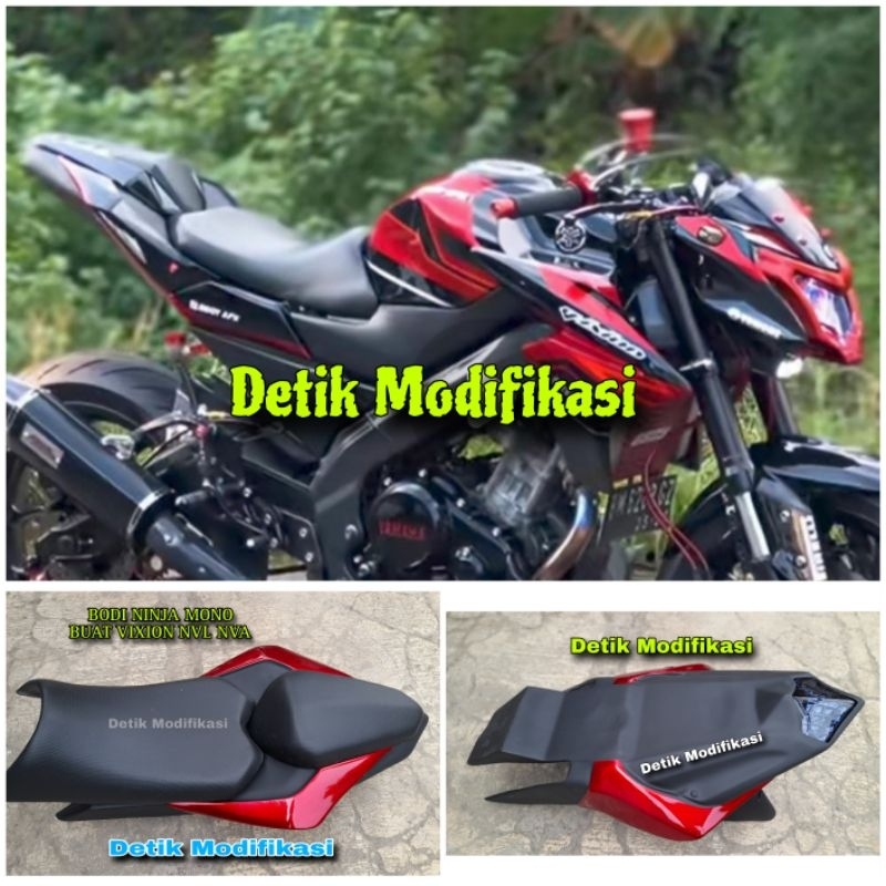 BODI NINJA MONO PNP VIXION NVL NVA BODI VIXION MODEL NINJA MONO