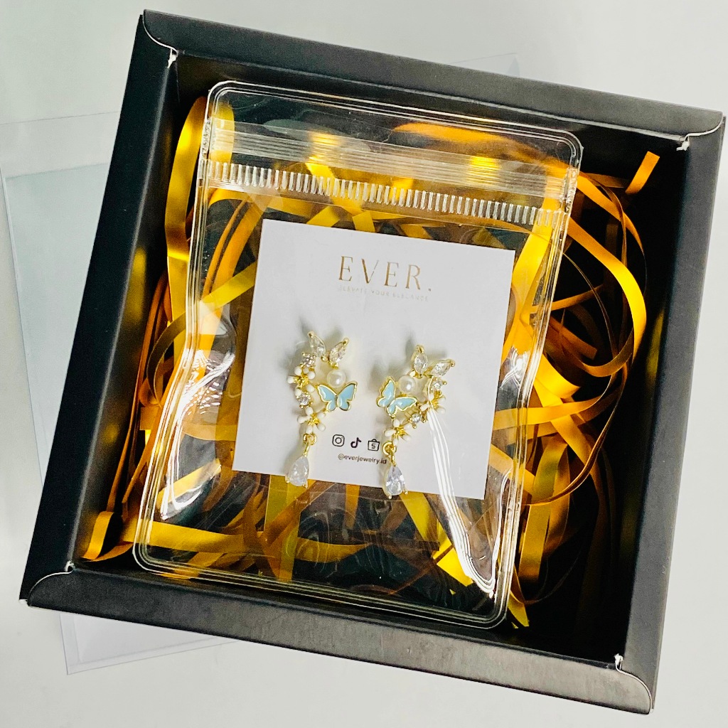 

EVER Kotak Hadiah Perhiasan Murah | Kotak Antioksidasi Box Gift Cantik Untuk Aksesoris Hadiah Ultah