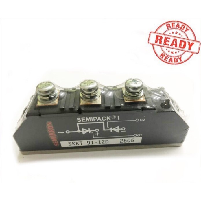 Thyristor SEMIKRON SKKT 91 / 12 D Thyristor SEMIKRON SKKT 91 / 12 D Thyristor SEMIKRON SKKT 91 / 12 