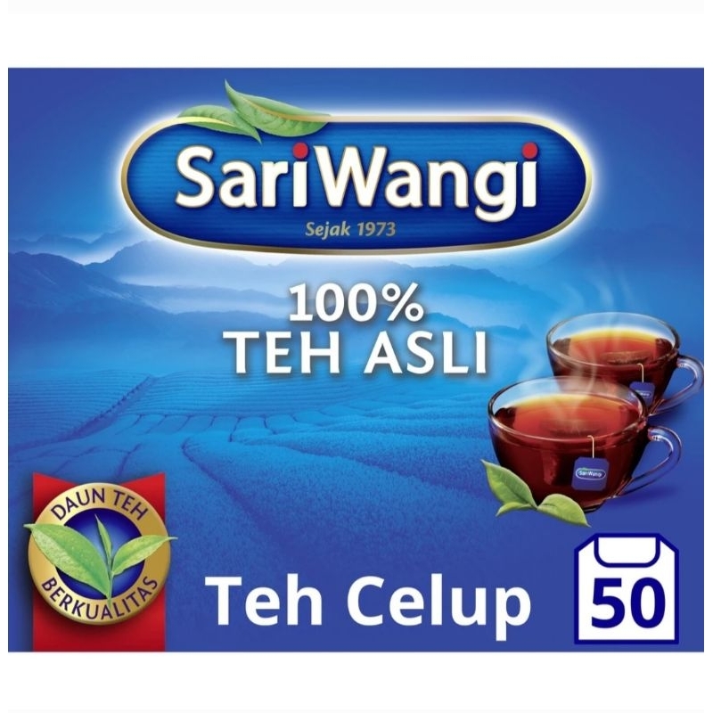 

Teh Sariwangi Teh Hitam Celup Isi 50