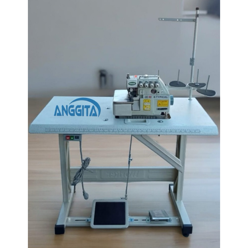 RK #Mesin Obras Typical Second dan NEW