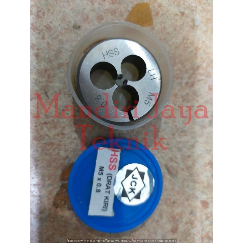 Mata Snai Drat Kiri M5 x 0.8 JCK