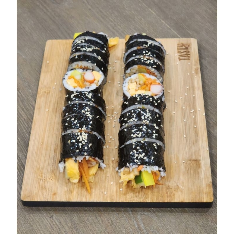 

Fresh Kimbap Kimbab Gimbap Eomma Gimbap Made By Order Baru Murah Rasa Authentic #Enak