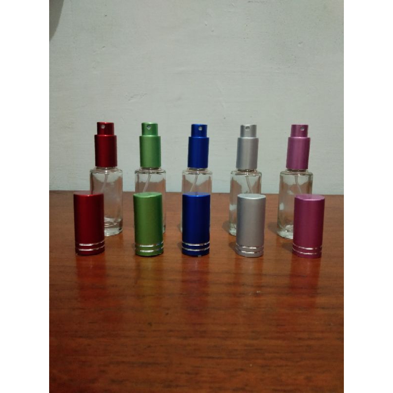 Botol parfum kaca spray 15ml