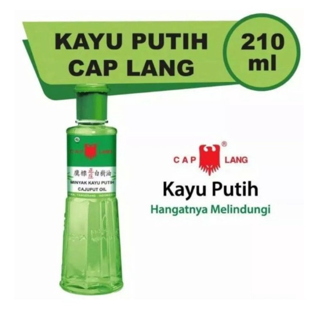 

MINYAK KAYU PUTIH 21 ML CAP LANG PALING BESAR