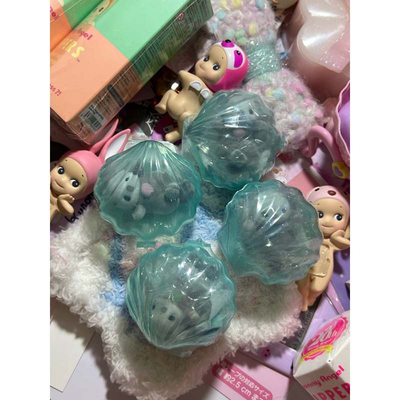 otter yell mini gashapon shell