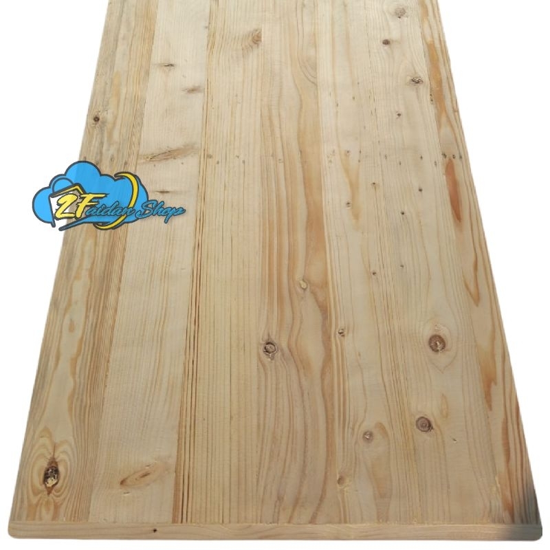 Papan kayu jati belanda 100x60 / papan sambung kayu jati belanda