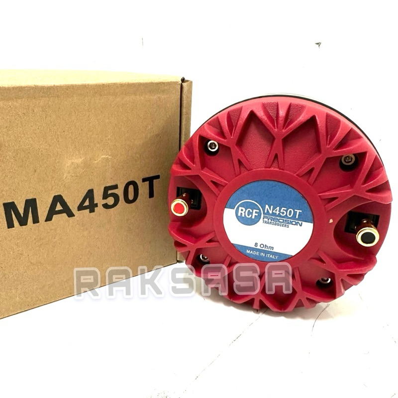 DRIVER Tweeter RCF N450 / ma 450 T 450t ma450 /Tweter RCF DRAT