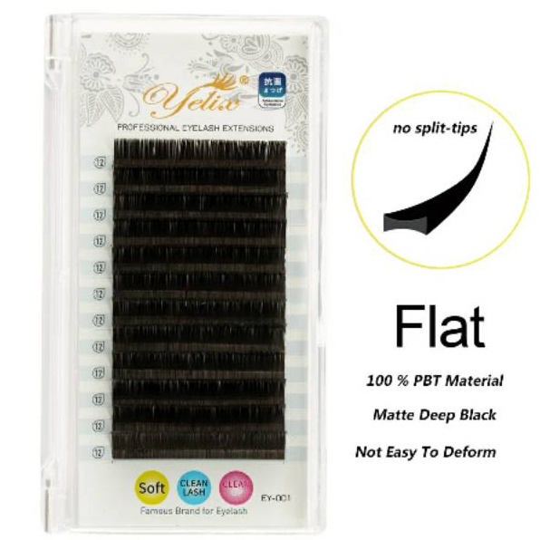 Sentuhan Personal YELIX BLACK DIAMOND MATTE ELLIPSE FLAT EYELASH