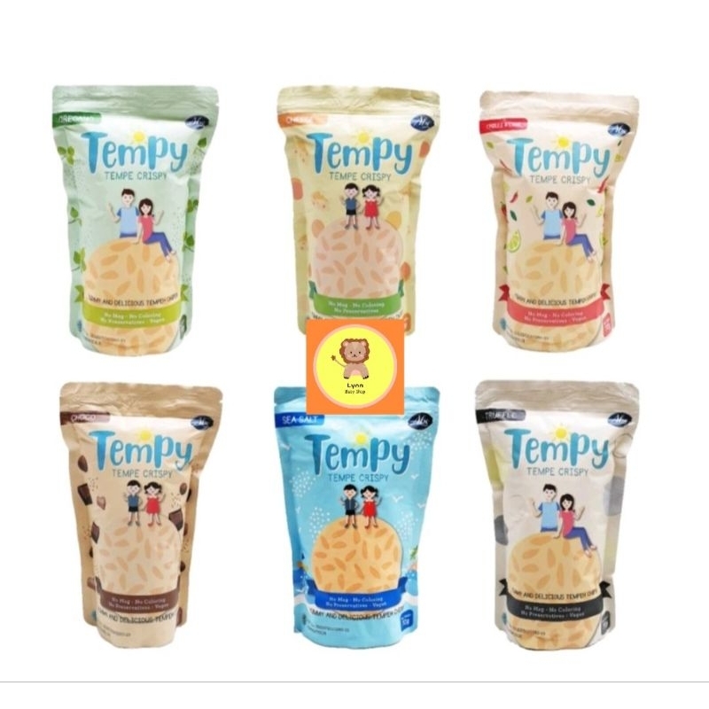 ABE FOOD Tempy Abe Food Tempy 70 gr / Tempe Krispi / Snack Anak / Cemilan Anak Sehat , NO MSG,