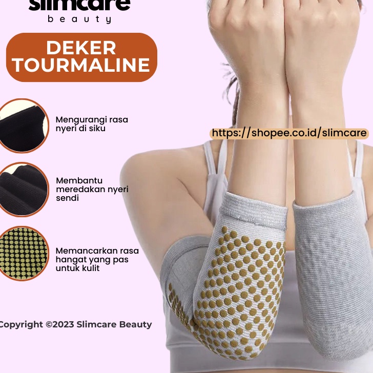 Deker Alat Terapi Kesehatan Pelindung Siku Lengan Tangan Elbow Support Dekker Decker Futsal Volly Ol