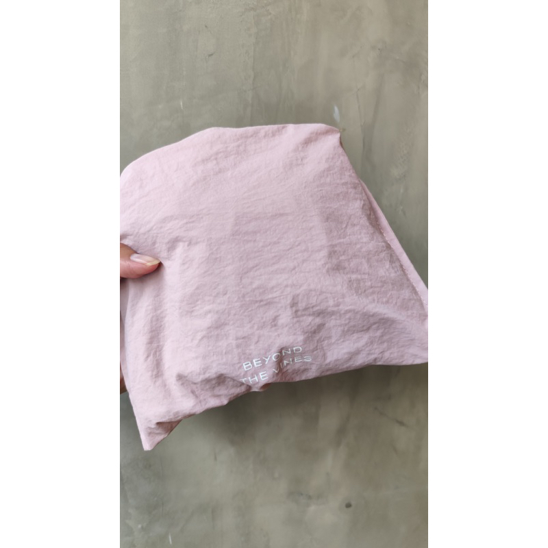 Dumpling bag XL pink blush