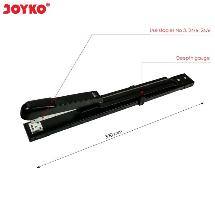 

Stok Banyak Stapler Mesin Staples Joylo HD 35 LA 1pcs