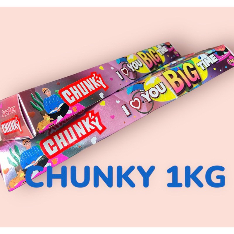 

Silverqueen chunky 1kg (1000gr)