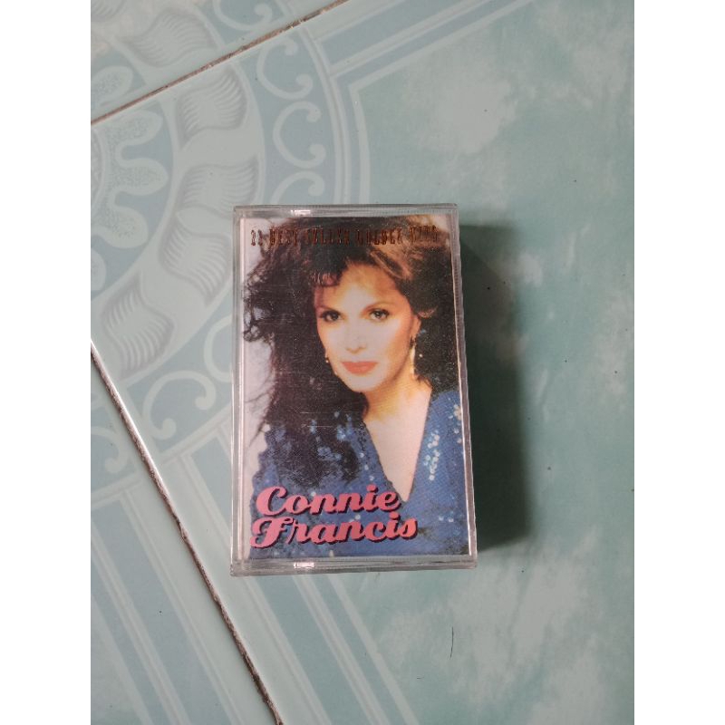 Kaset Connie Francis 22 best seller golden hits