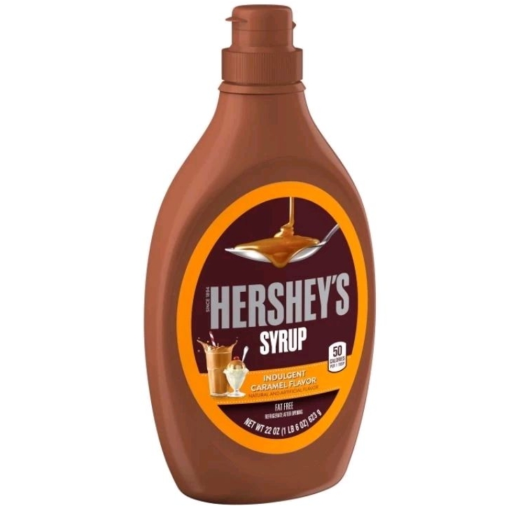 

HERSHEY'S Caramel Syrup 623g