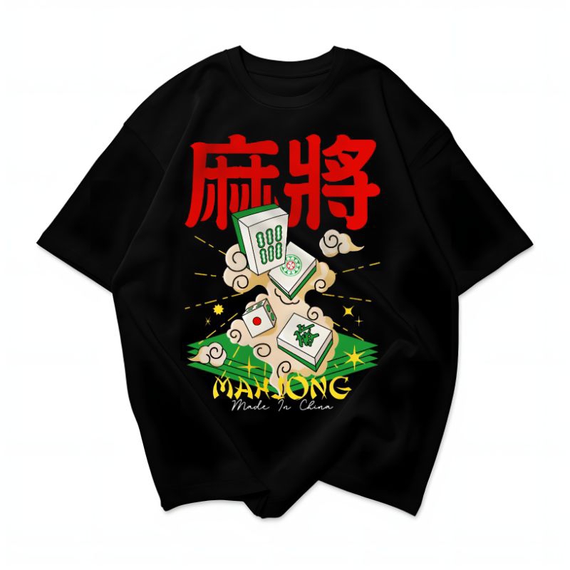 T-shirt Mahjong Ways / Kaos Distro Mahjong Ways / Kaos Keren