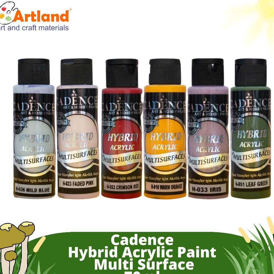 

Cadence Hybrid Acrylic Paint Multi Surface 7ml 13