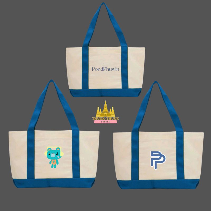 PONDPHUWIN TOTEBAG THAIENTHU BUJANGTHAI