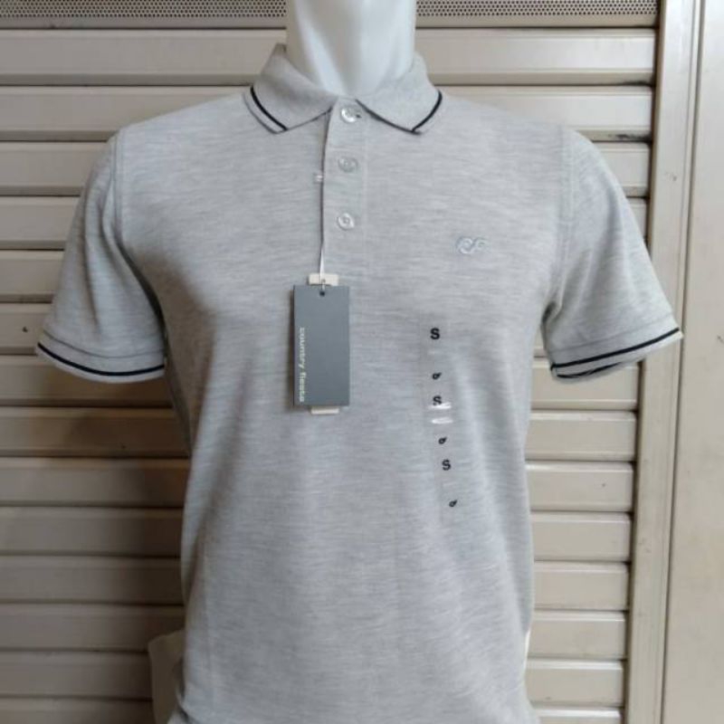 CF.Country Fiesta/Kaos kerah pria/korea&Elastis.