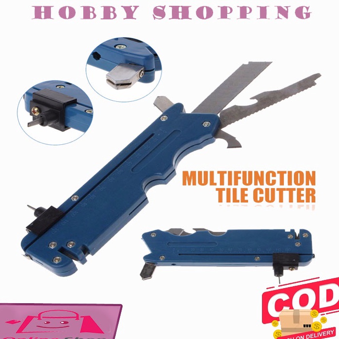 

Alat Potong Kaca Multifungsi Many Functions Cutter