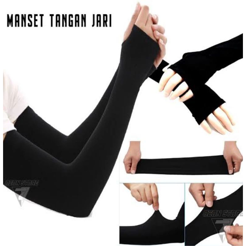 MT04 MANSET TANGAN JEMPOL PREMIUM MUSLIMAH / DEKER JEMPOL MUSLIMAH IJTIHAD WA TAQWA