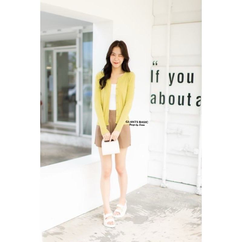 READY STOCK BKK TERMURAH CARDIGAN KNIT BRAND GIANTS BKK