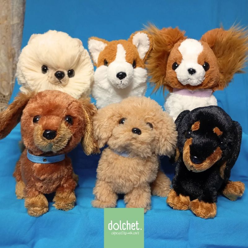 Boneka Puppies Anak Anjing PUPS Sunlemon Premium