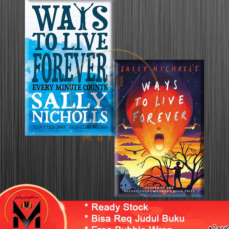 Eksklusif Ways to Live Forever by Sally Nicholls English