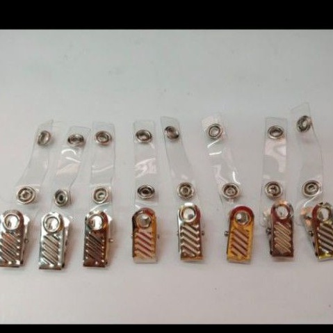 

Terlaris jepit garis name tag id card