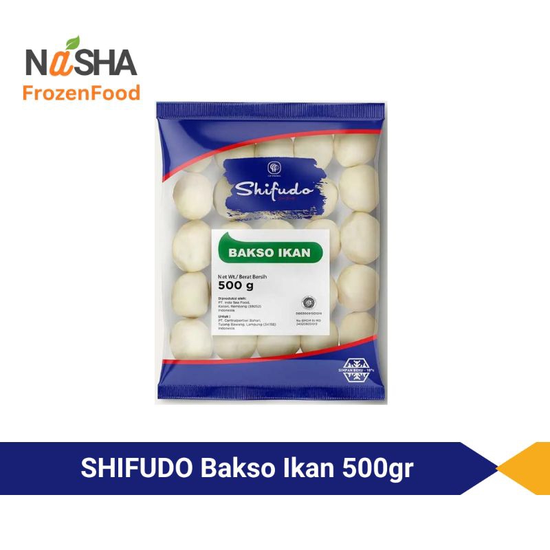 

Shifudo Bakso Ikan 500gr