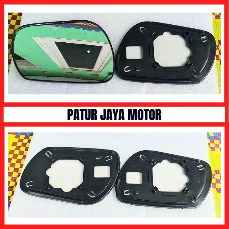 KACA REFILL SPION SET MOBIL DAIHATSU XENIA LAMA/OLD VVT-I 2004-2005 2006 2007 2008-2009 2010-2011