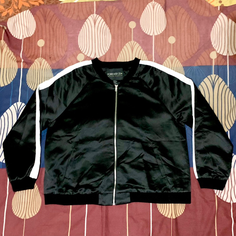 Forever 21+ (Plus Size) Bomber Jacket