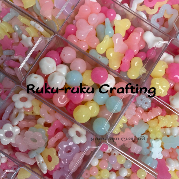 Manik Jelly Ice Mote Pastel Candy Land