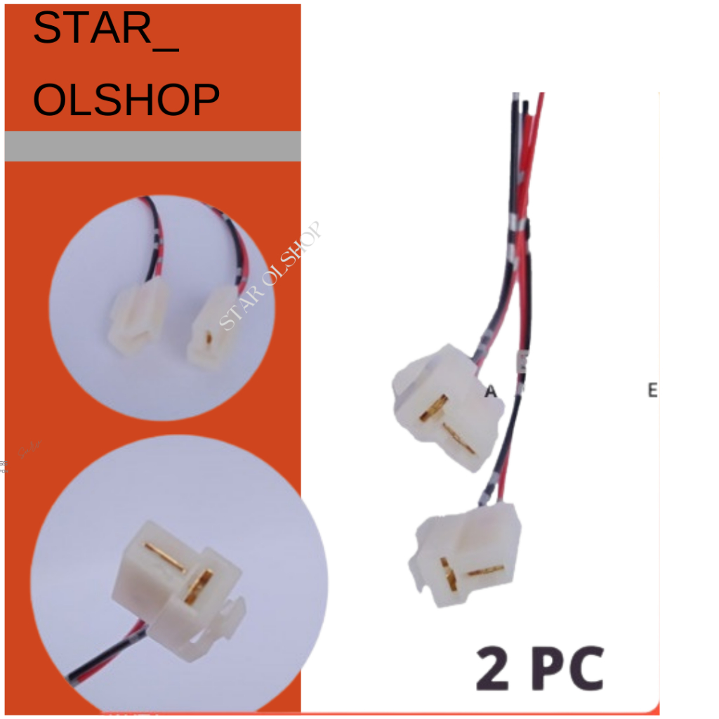 kabel soket speaker asli mobil toyota daihatsu