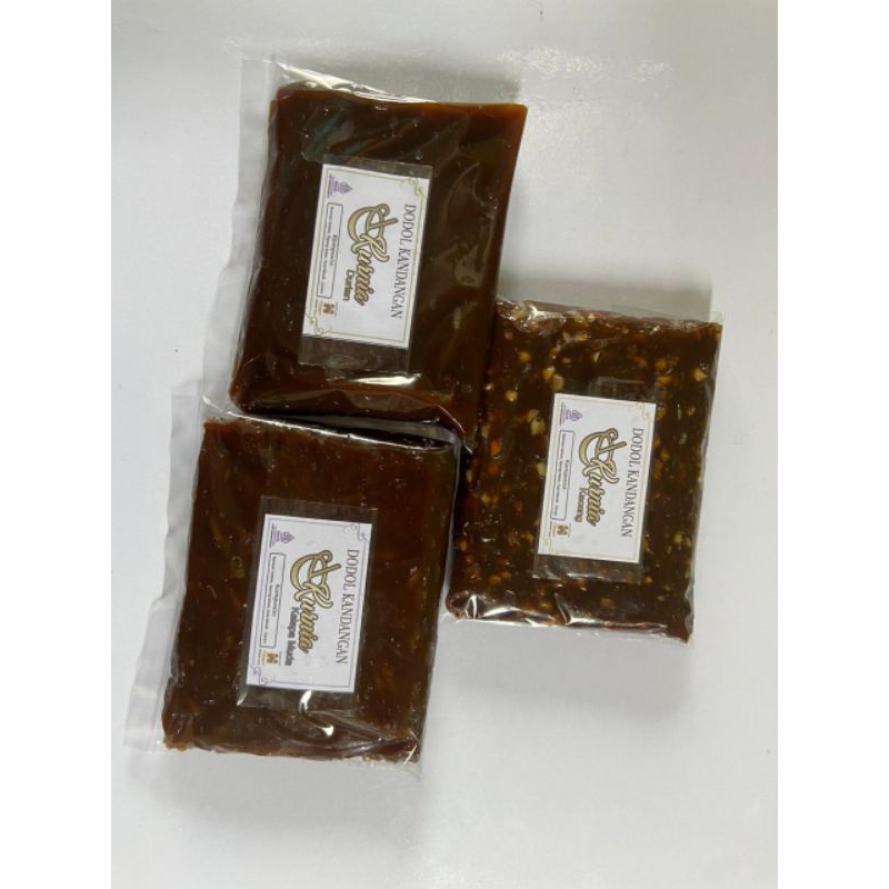 

dodol asli kandangan 250gram