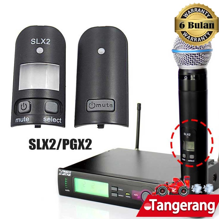 Dijual Cover Tombol Mic On Off Switch Mute Button Microphone Shure SLX2 PGX2