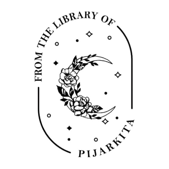 

B8 NAMA BOOK STAMP STEMPEL BUKU AESTHETIC PIJARKITA