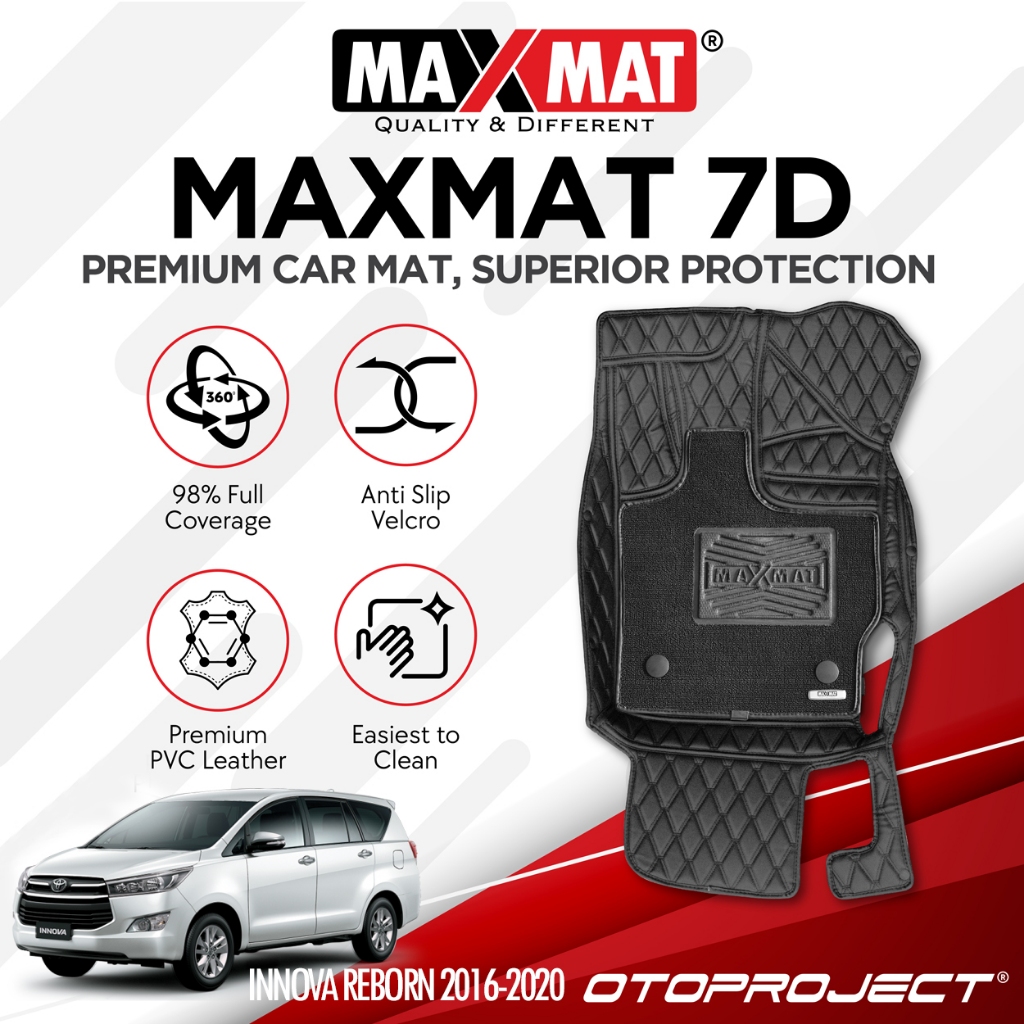 Karpet Mobil Maxmat 7D Otoproject Innova Reborn