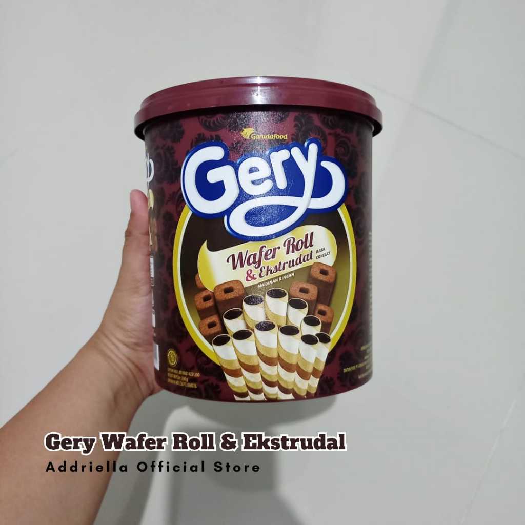 

ADDRIELLA Gery Wafer Roll & Ekstrudal | Gery/Snack/Snack Murah