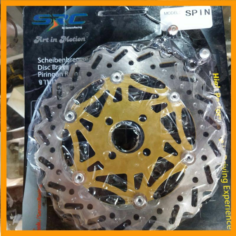 Disc Cakram Depan 260mm Suzuki Spin Piringan Cakram Lebar 260mm Suzuki Spin 125 SRC