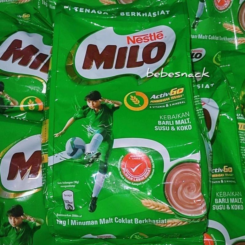 

MILO BUBUK 900GR ASLI MALAYSIA / MILO MALAYSIA / MILO BUBUK ACTIV GO