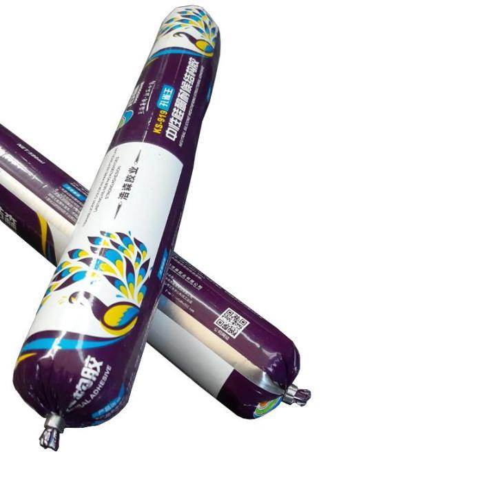 

Lem Kaca / Lem Silicon Sosis / Lem Sosis Merk Handsome 600ml - Grey