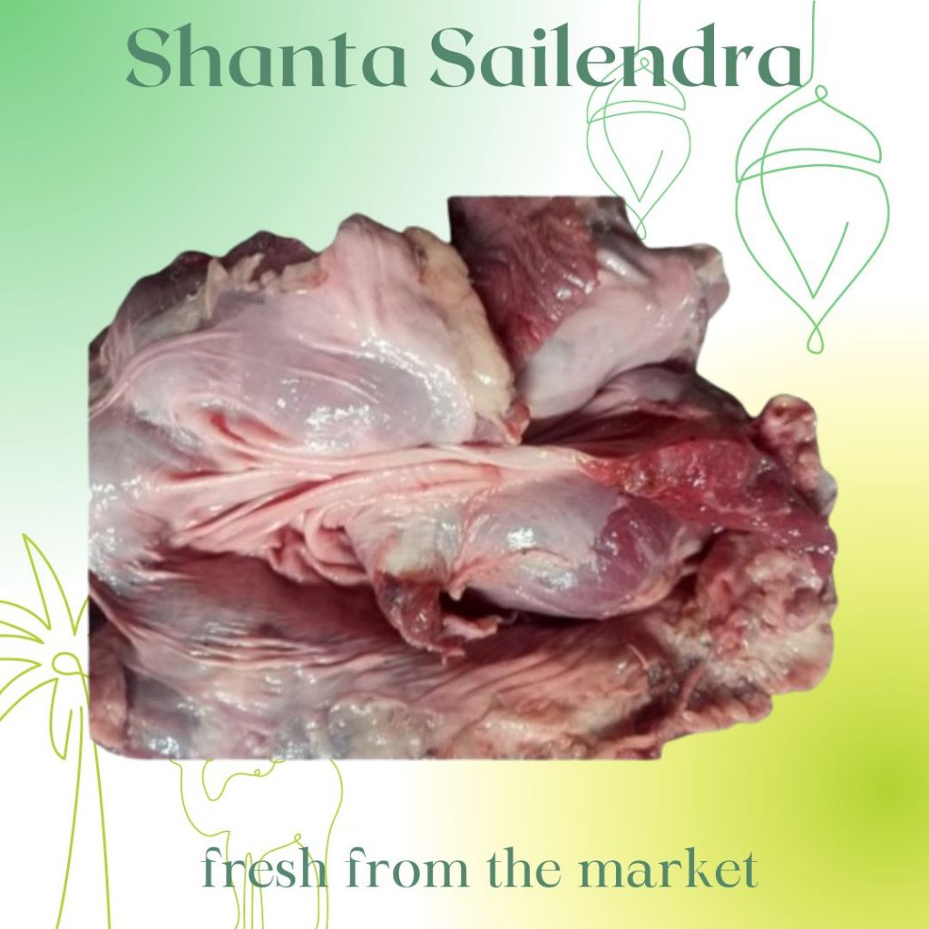 

TETELAN DAGING BABI SEGAR 250 GRAM