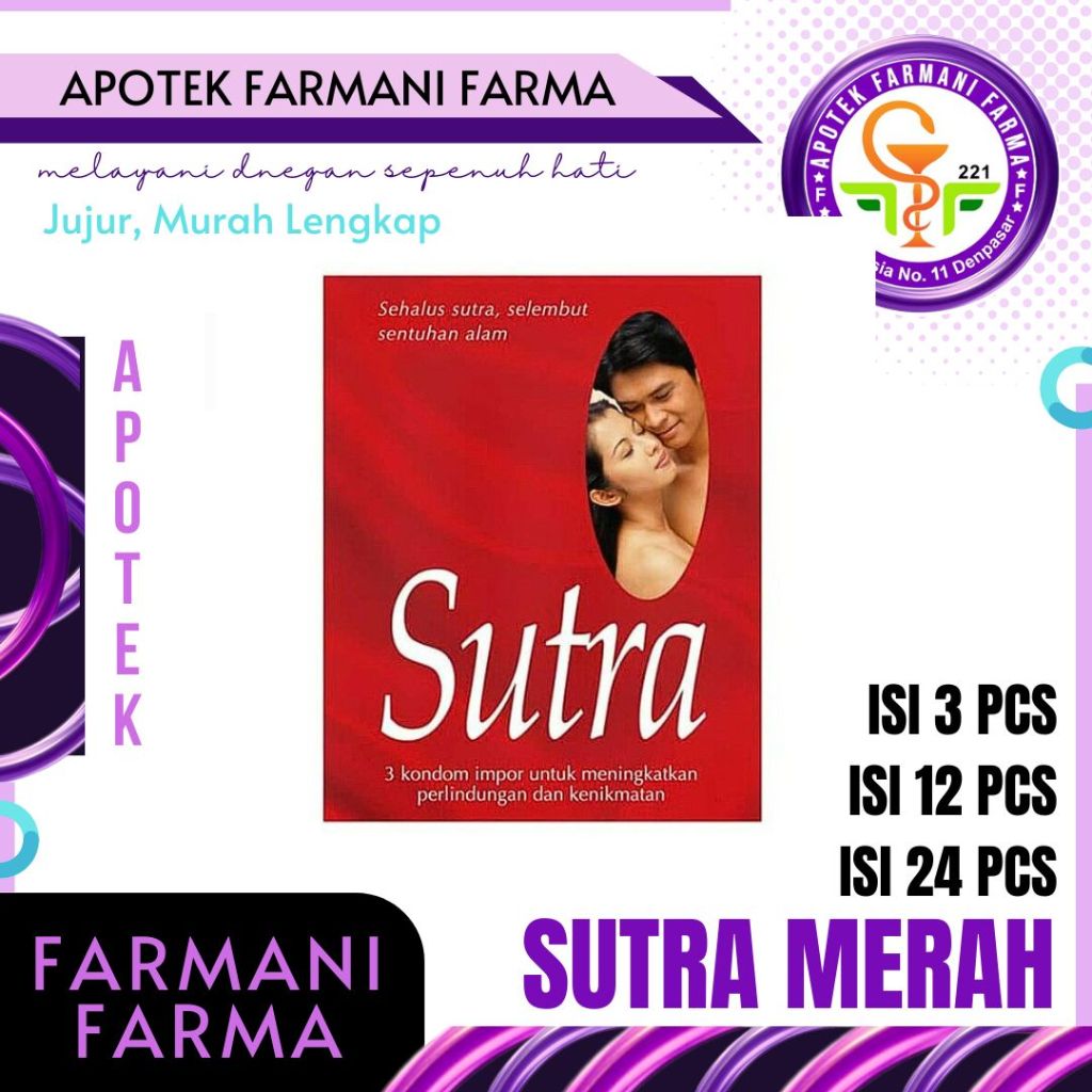 Kondom Sutra Merah / Kondom Sutra Klasik
