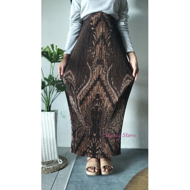 Saesay Store - Rok Plisket / Rok Bawahan kebaya / Rok Setelan Kebaya