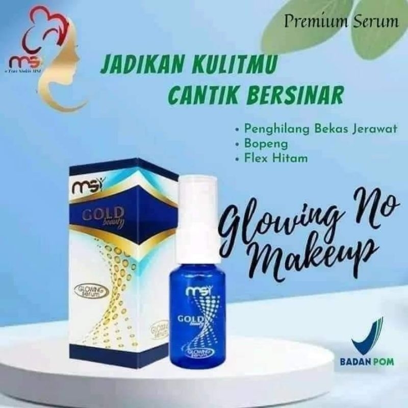 Serum Glowing Msi