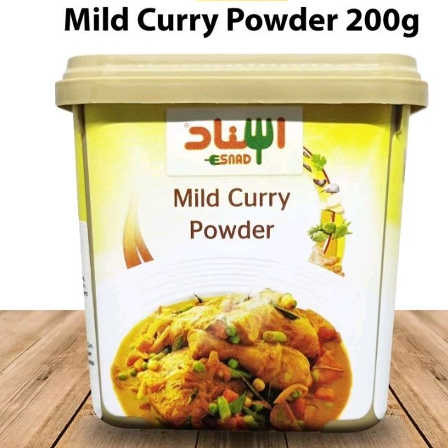 

ESNAD MILD CURRY 200G ASLI IMPOR DARI SAUDI ARAB